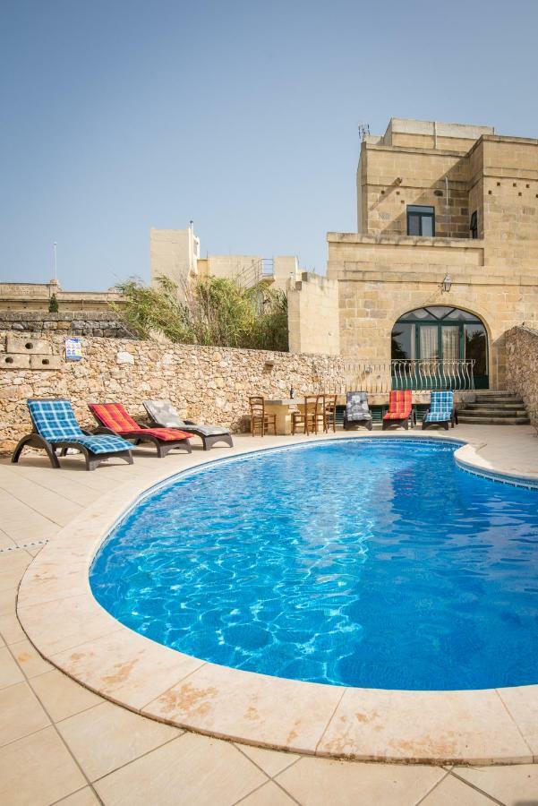 Valley View - Holiday Farmhouse With Private Pool Nadur ภายนอก รูปภาพ