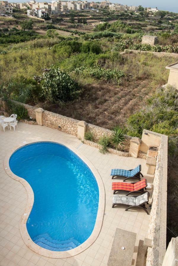 Valley View - Holiday Farmhouse With Private Pool Nadur ภายนอก รูปภาพ